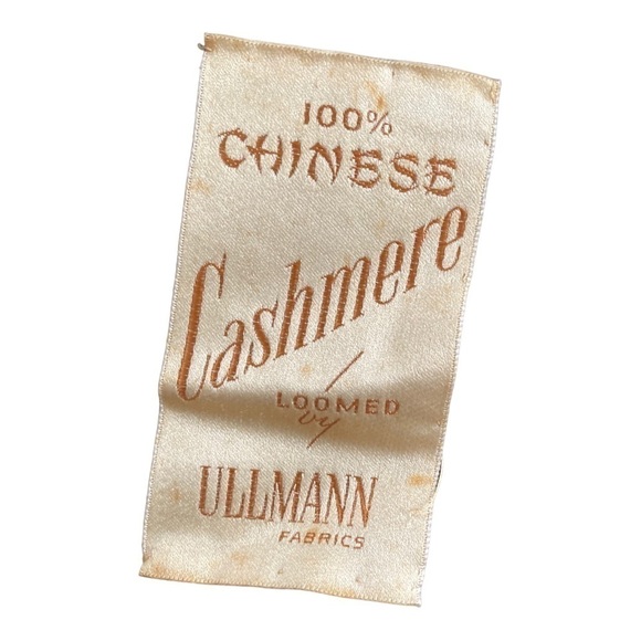 Women’s 100 percent Black Cashmere Overcoat Size M - Picture 7 of 16